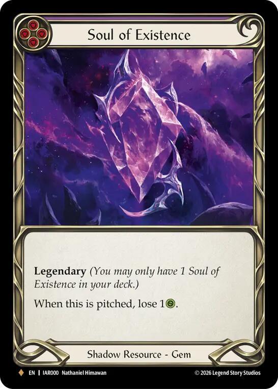 Soul of Existence, Usurp the Shadow Throne IAR000