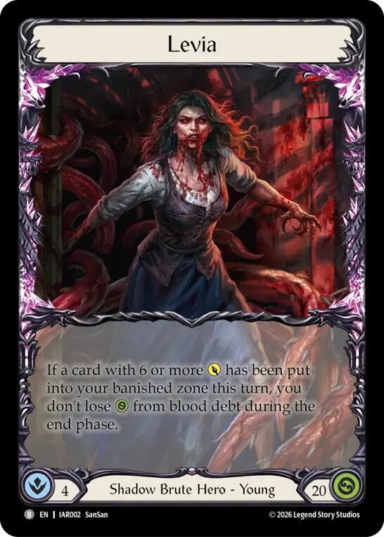 Levia, Usurp the Shadow Throne IAR002