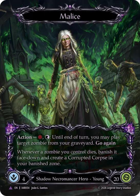 Malice (Marvel), Usurp the Shadow Throne IAR054