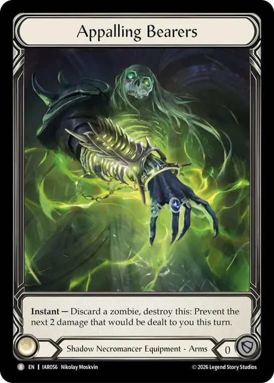 Appalling Bearers (Extended Art), Usurp the Shadow Throne IAR056