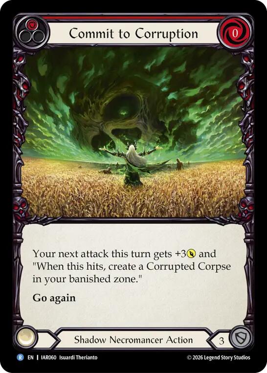 Commit to Corruption (Red), Usurp the Shadow Throne IAR060