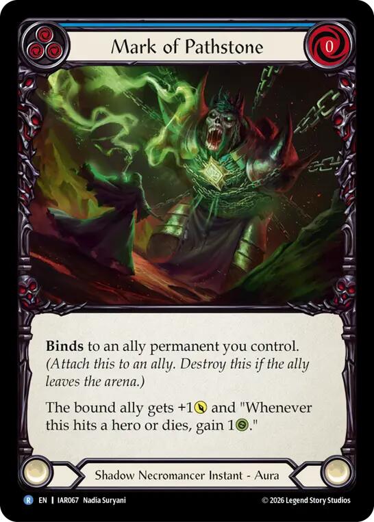 Mark of Pathstone, Usurp the Shadow Throne IAR067