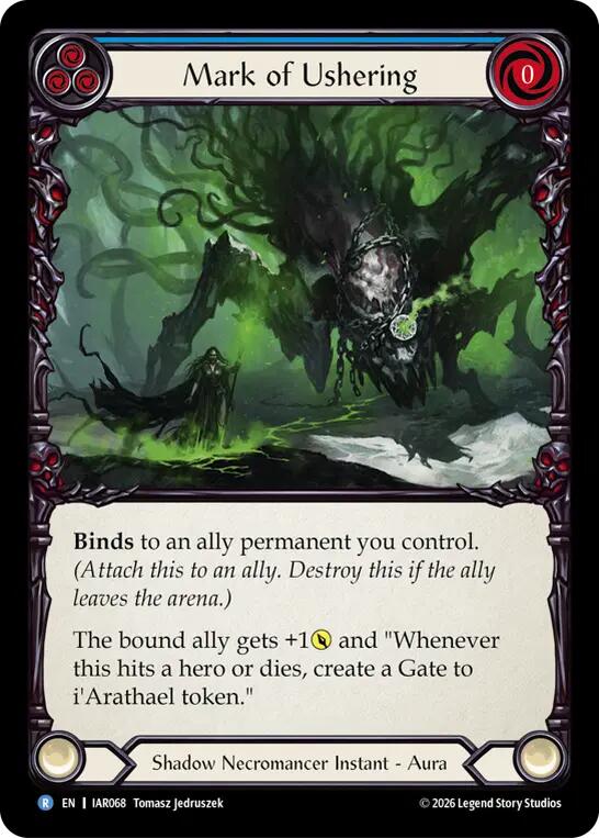 Mark of Ushering, Usurp the Shadow Throne IAR068