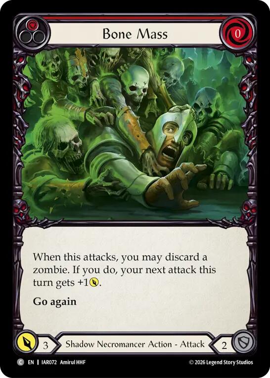 Bone Mass (Red), Usurp the Shadow Throne IAR072