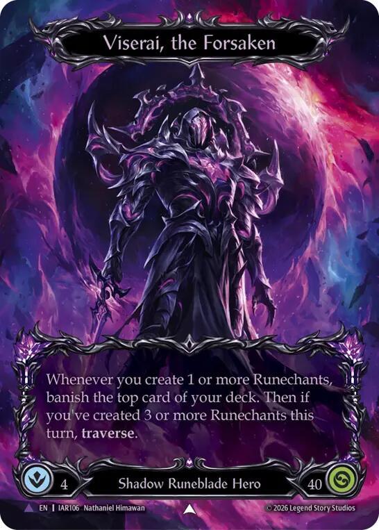 Viserai, the Forsaken // Viserai, Usurper (Marvel), Usurp the Shadow Throne IAR106
