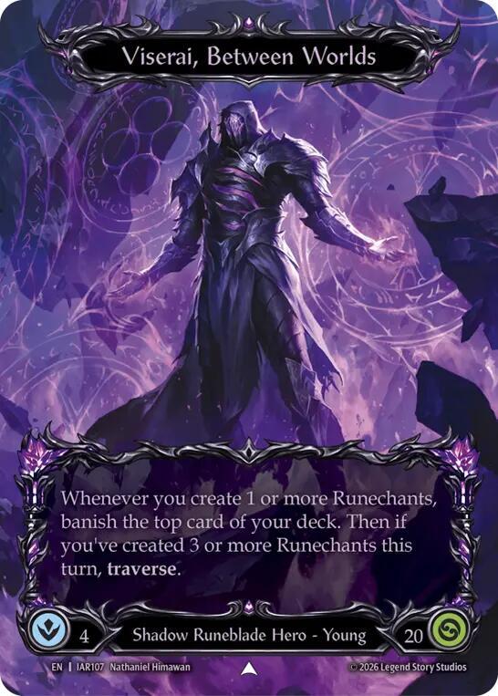 Viserai, Between Worlds (Marvel), Usurp the Shadow Throne IAR107