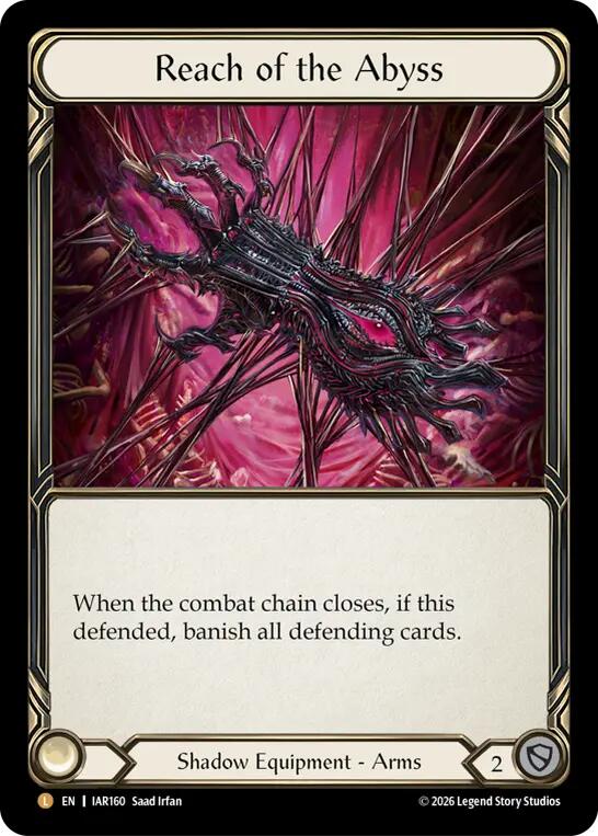 Reach of the Abyss, Usurp the Shadow Throne IAR160