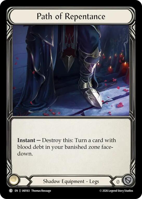 Path of Repentance, Usurp the Shadow Throne IAR163