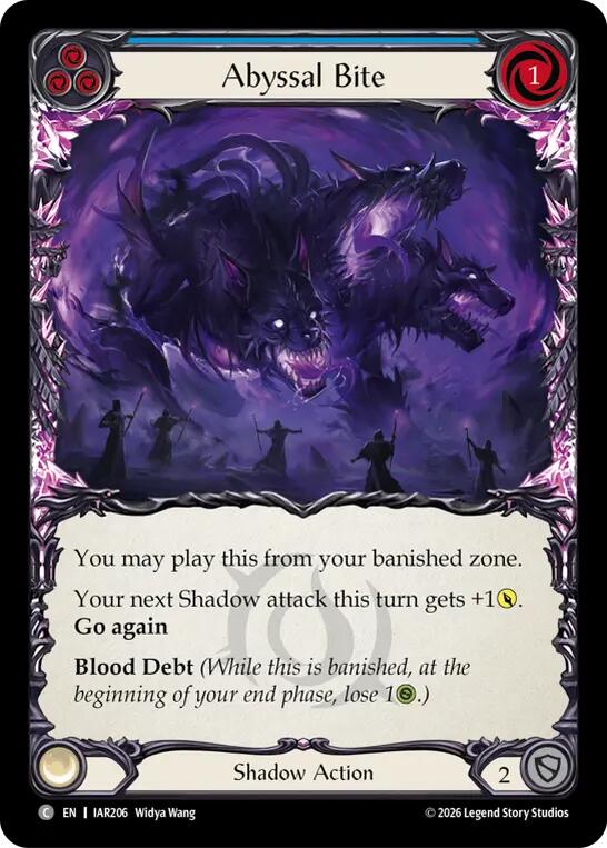 Abyssal Bite, Usurp the Shadow Throne IAR206