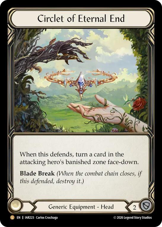 Circlet of Eternal End, Usurp the Shadow Throne IAR223