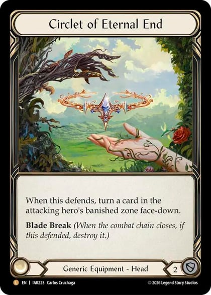 Circlet of Eternal End, Usurp the Shadow Throne IAR223