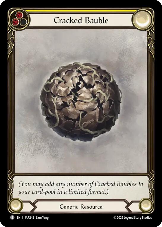 Cracked Bauble, Usurp the Shadow Throne IAR242
