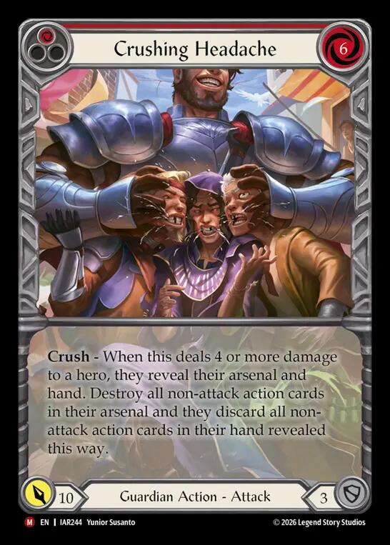 Crushing Headache (Extended Art), Usurp the Shadow Throne IAR244