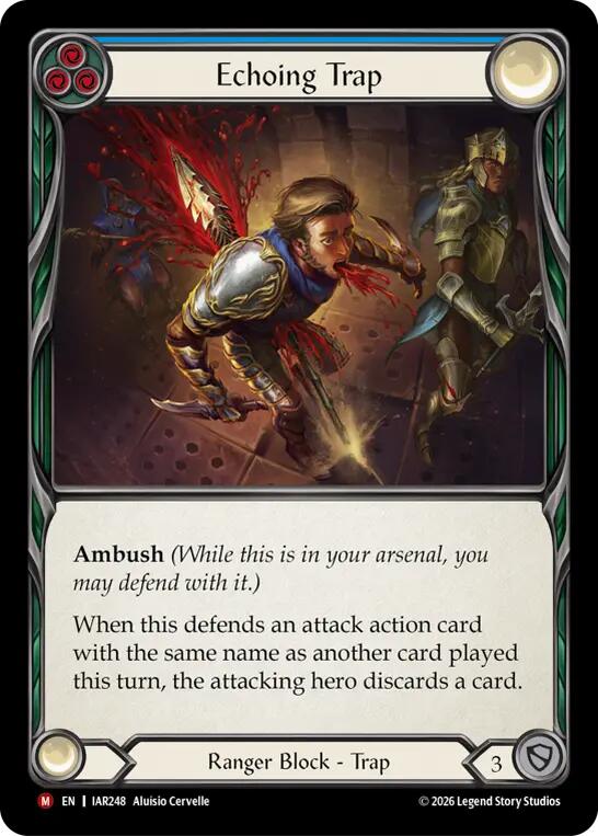 Echoing Trap, Usurp the Shadow Throne IAR248