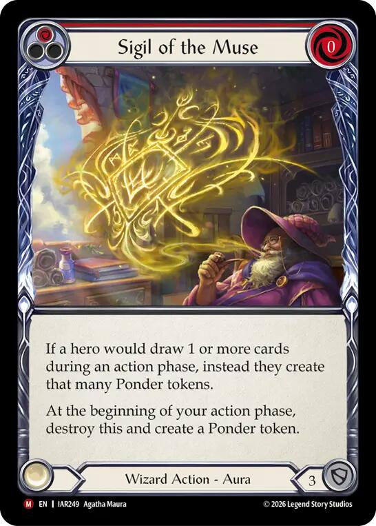 Sigil of the Muse, Usurp the Shadow Throne IAR249