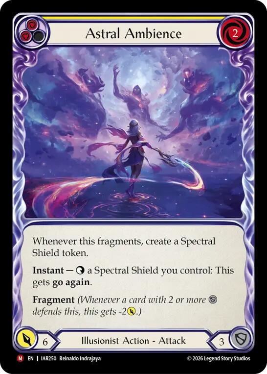 Astral Ambience, Usurp the Shadow Throne IAR250