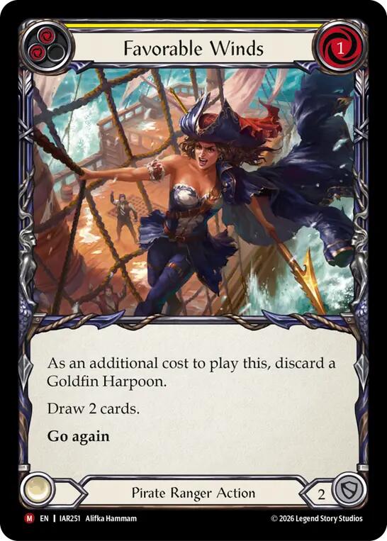 Favorable Winds, Usurp the Shadow Throne IAR251