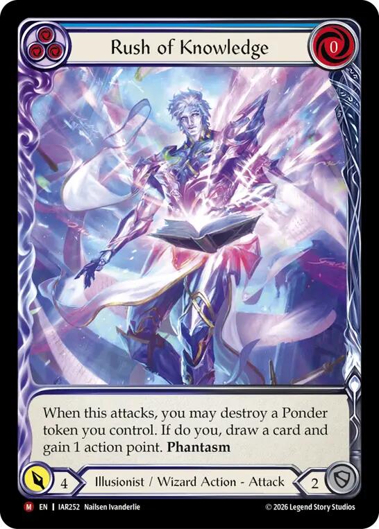 Rush of Knowledge (Extended Art), Usurp the Shadow Throne IAR252