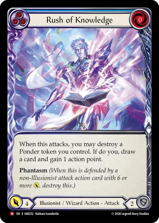 Rush of Knowledge, Usurp the Shadow Throne IAR252