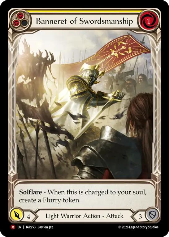 Banneret of Swordsmanship (Extended Art), Usurp the Shadow Throne IAR253