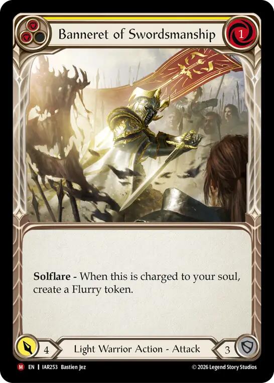 Banneret of Swordsmanship, Usurp the Shadow Throne IAR253