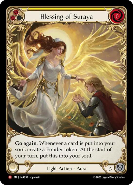 Blessing of Suraya (Extended Art), Usurp the Shadow Throne IAR258