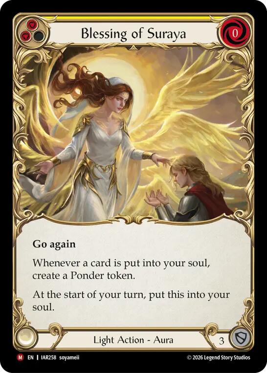 Blessing of Suraya, Usurp the Shadow Throne IAR258