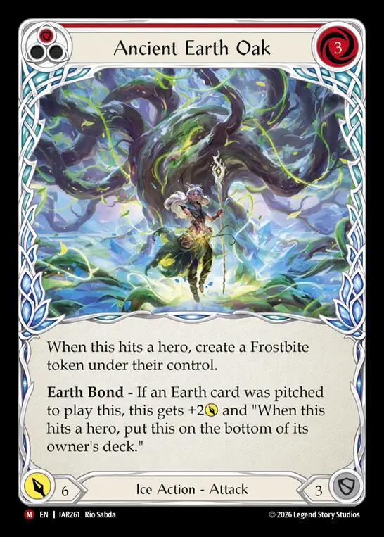 Ancient Earth Oak, Usurp the Shadow Throne IAR261