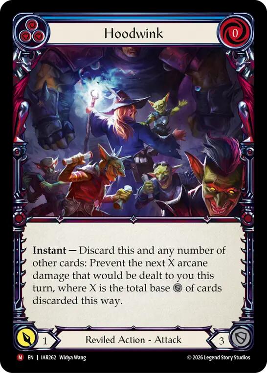 Hoodwink, Usurp the Shadow Throne IAR262