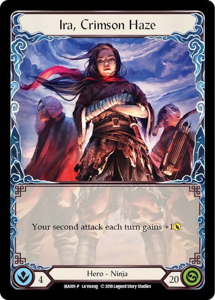 Ira, Crimson Haze, Welcome Deck: Ira IRA001