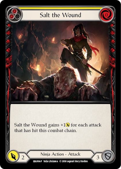 Salt the Wound, Welcome Deck: Ira IRA004