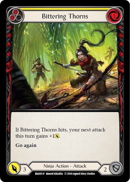 Bittering Thorns, Welcome Deck: Ira IRA005