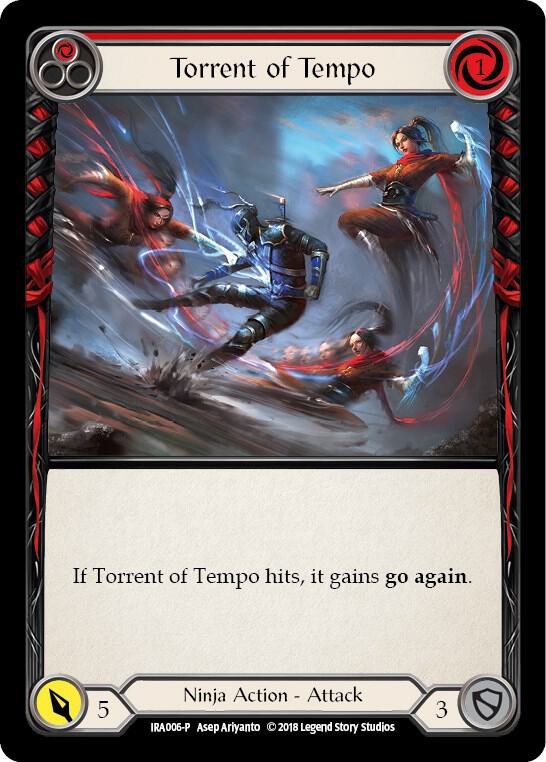 Torrent of Tempo, Welcome Deck: Ira IRA006