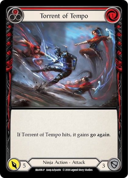 Torrent of Tempo, Welcome Deck: Ira IRA006