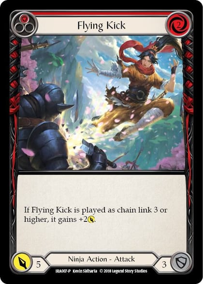 Flying Kick, Welcome Deck: Ira IRA007