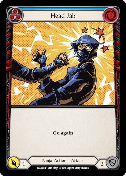 Head Jab, Welcome Deck: Ira IRA008