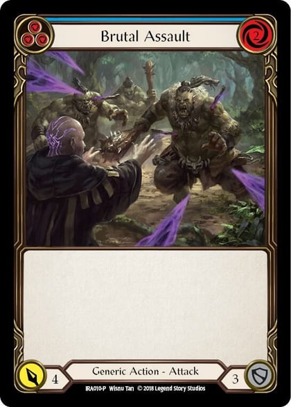 Brutal Assault, Welcome Deck: Ira IRA010