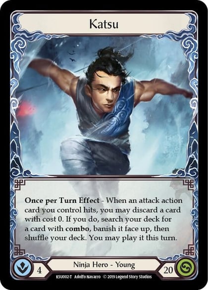 Katsu, Hero Deck: Katsu KSU002