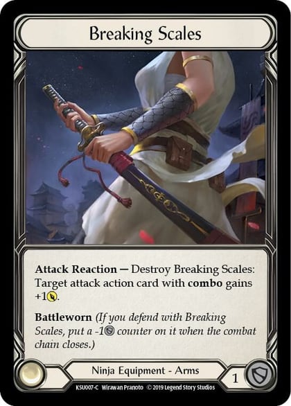 Breaking Scales, Hero Deck: Katsu KSU007