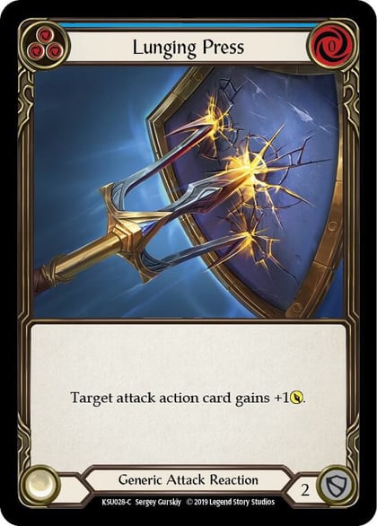 Lunging Press, Hero Deck: Katsu KSU028