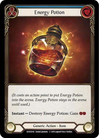 Energy Potion, Hero Deck: Katsu KSU029