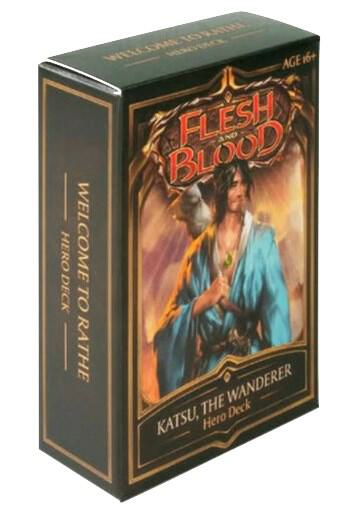 Hero Decks: Welcome to Rathe - Katsu [1st Edition], Hero Deck: Katsu P224718
