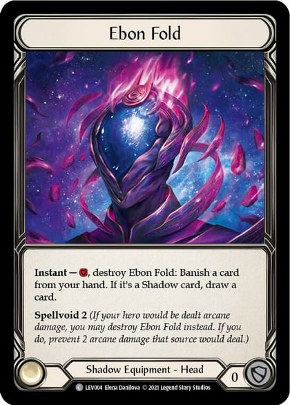 Ebon Fold, Blitz Deck: Monarch - Levia LEV004