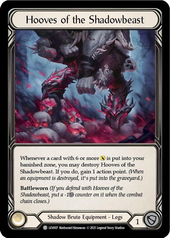 Hooves of the Shadowbeast, Blitz Deck: Monarch - Levia LEV007