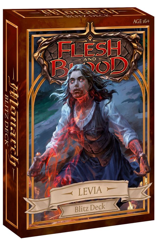 Monarch Blitz Deck - Levia, Blitz Deck: Monarch - Levia P237755