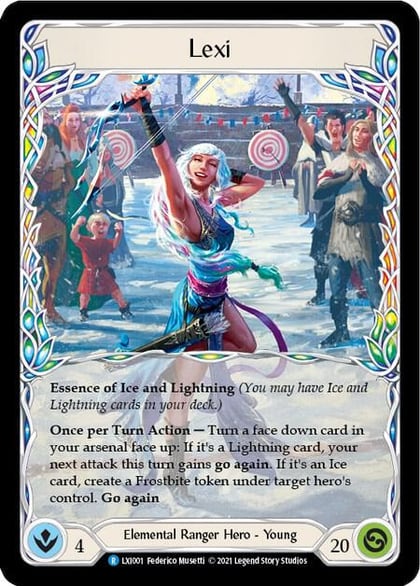 Lexi, Blitz Deck: Tales of Aria - Lexi LXI001
