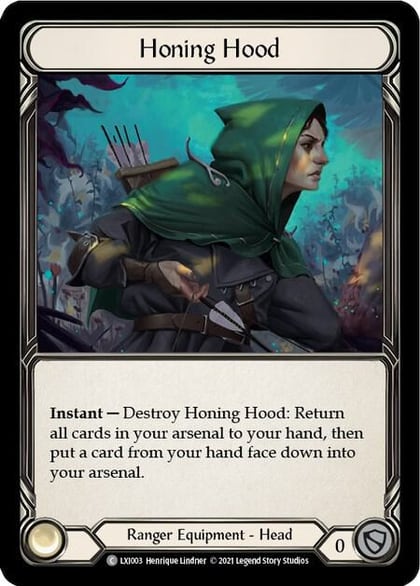 Honing Hood, Blitz Deck: Tales of Aria - Lexi LXI003