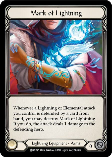 Mark of Lightning, Blitz Deck: Tales of Aria - Lexi LXI005