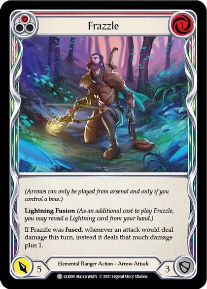 Frazzle (Red), Blitz Deck: Tales of Aria - Lexi LXI009