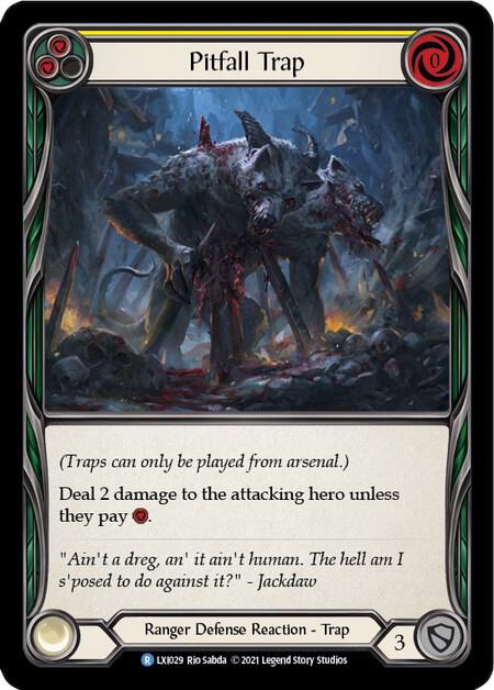 Pitfall Trap, Blitz Deck: Tales of Aria - Lexi LXI029